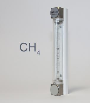 Influx Uniflux Schwebekörper 1/4" S Methan 0,3l - 2,8l Edelstahl