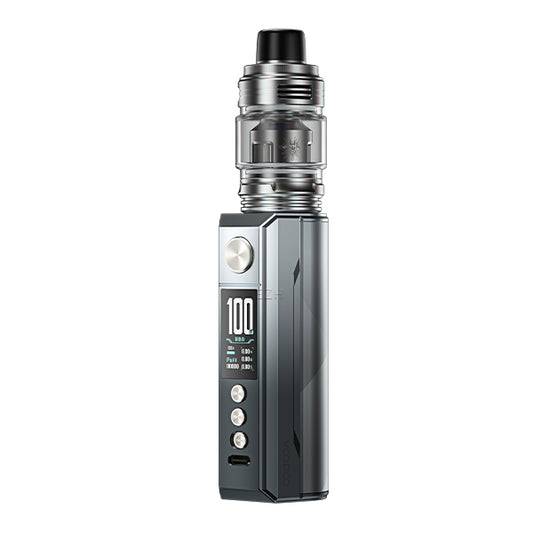 Voopoo Drag M100S Kit silver/black